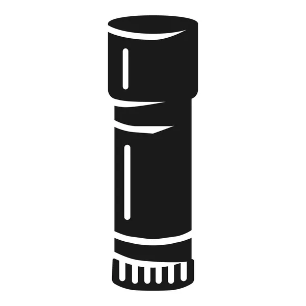 Closed glue pencil icon, simple style — Stock Vector