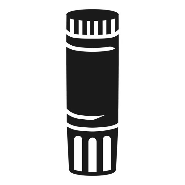Glue stick icon, simple style — Stock Vector