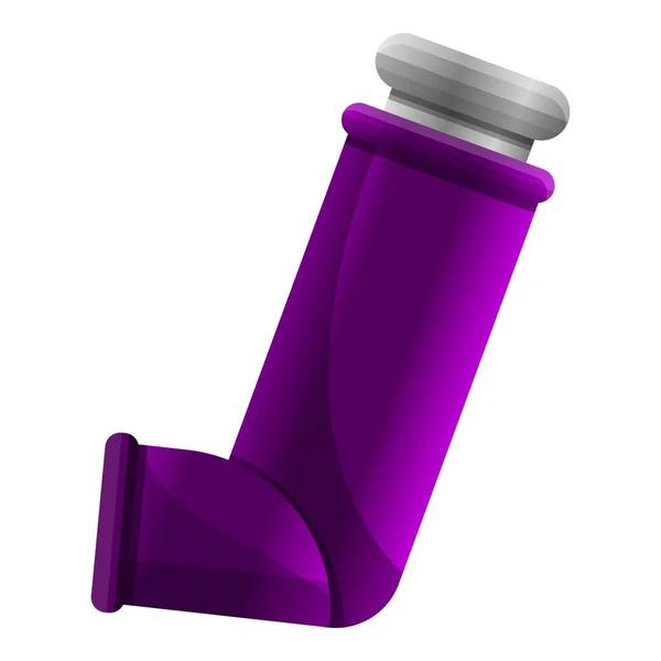 Inhaler icon, cartoon style — Stock Vector