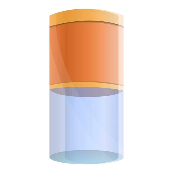 Filter Wasserrohr Symbol, Cartoon-Stil — Stockvektor