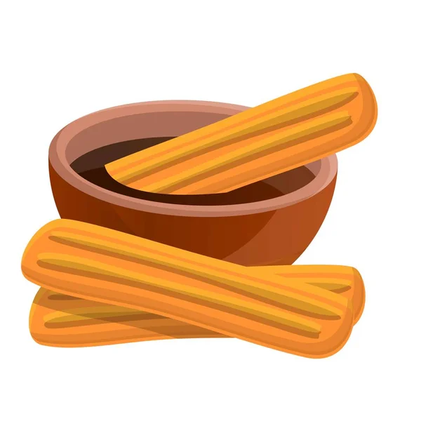 Tamales ikon, tecknad stil — Stock vektor