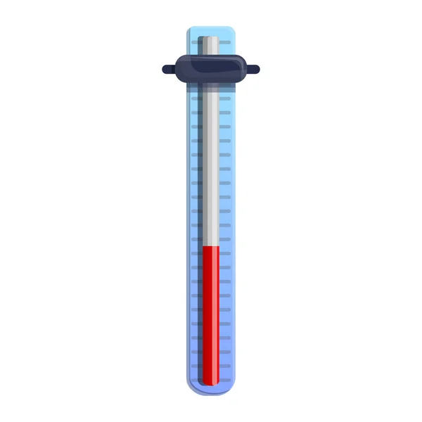Aquarium-Thermometer-Symbol im Cartoon-Stil — Stockvektor