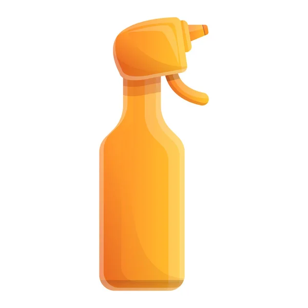 Spray flaska ikon, tecknad stil — Stock vektor