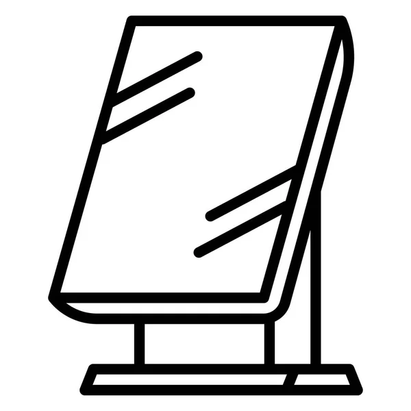 Info gatan box ikon, dispositionsformat — Stock vektor