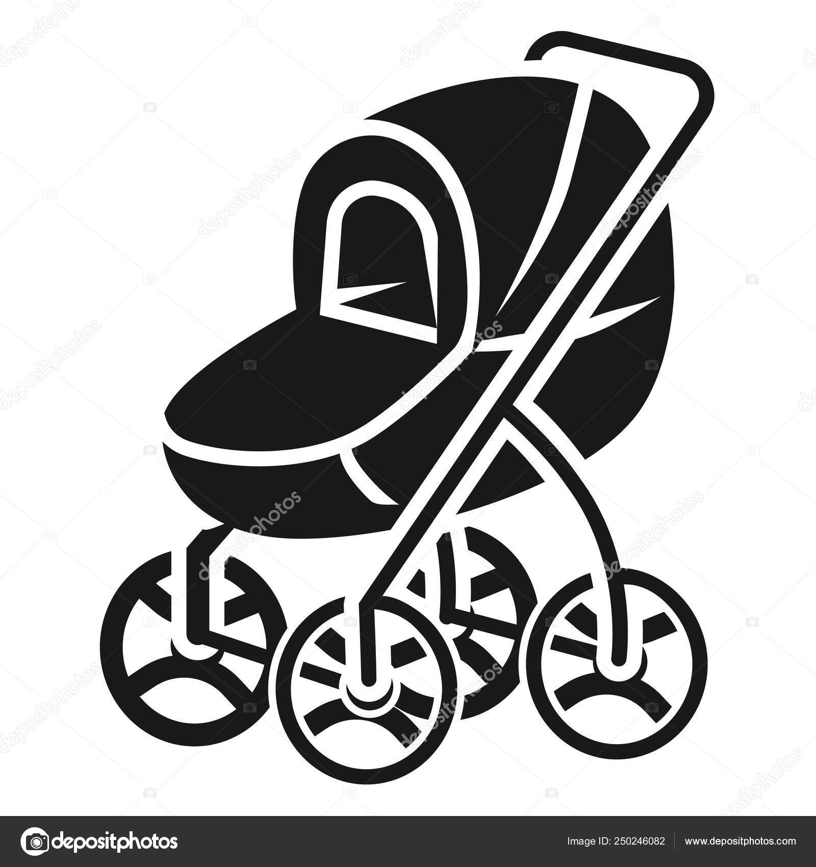 stroller with large wheels