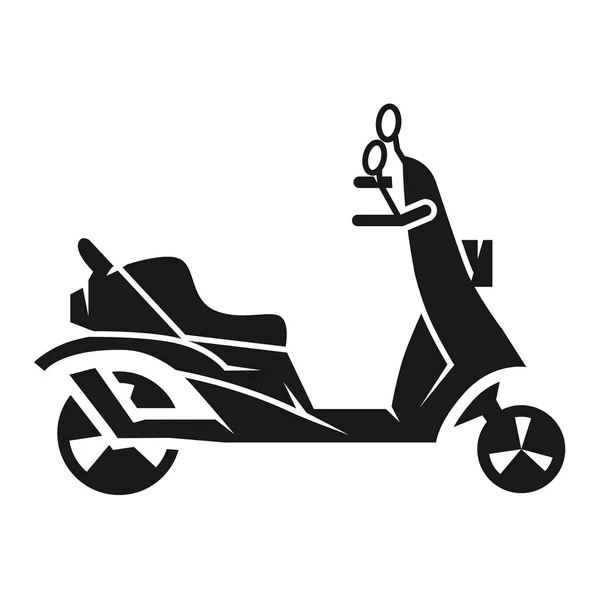 Scooter-Ikone, einfacher Stil — Stockvektor