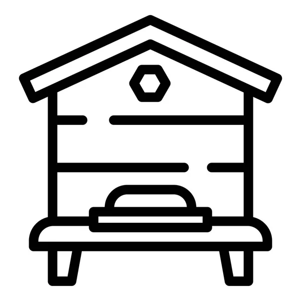 Ref-hive icon, outline style — стоковый вектор