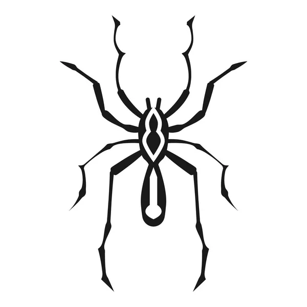 Icono de araña insecto, estilo simple — Archivo Imágenes Vectoriales