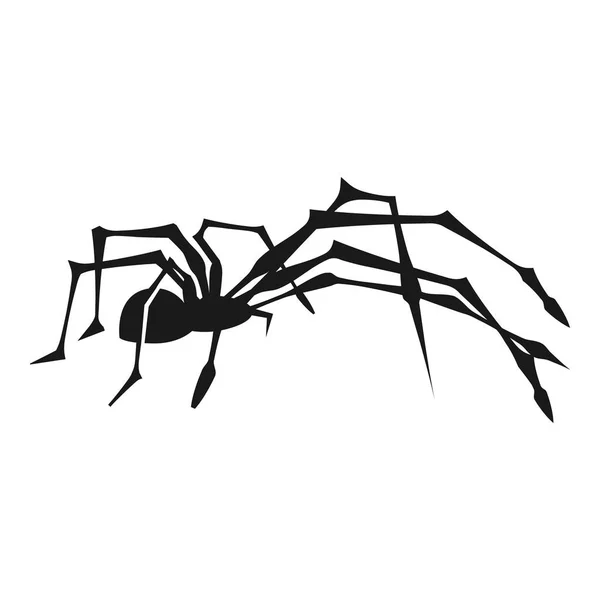 Icono de araña plaga, estilo simple — Vector de stock