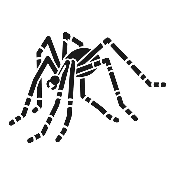 Symbol pavouka pole, jednoduchý styl — Stockový vektor