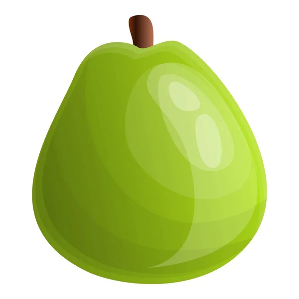Hele guave icoon, cartoon stijl — Stockvector