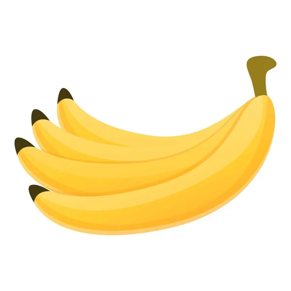 Refresh banana bunch icon, cartoon style — стоковый вектор