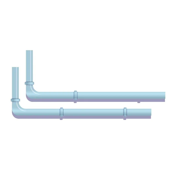 Icono de tuberías de caldera, estilo de dibujos animados — Archivo Imágenes Vectoriales