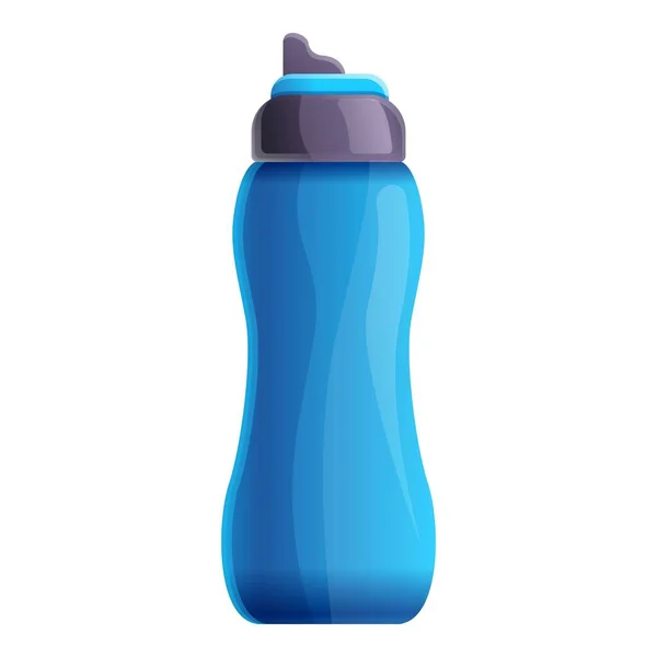Wassersport Flasche Symbol, Cartoon-Stil — Stockvektor