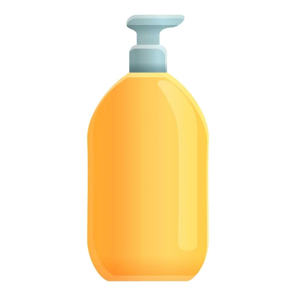 Soap dispenser icon, cartoon style — Stock Vector