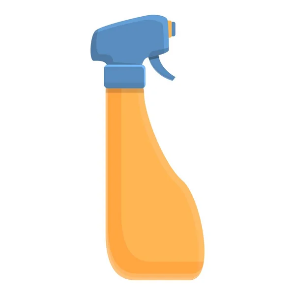 Ikona sprayu do pielęgnacji butelki w stylu kreskówki — Wektor stockowy