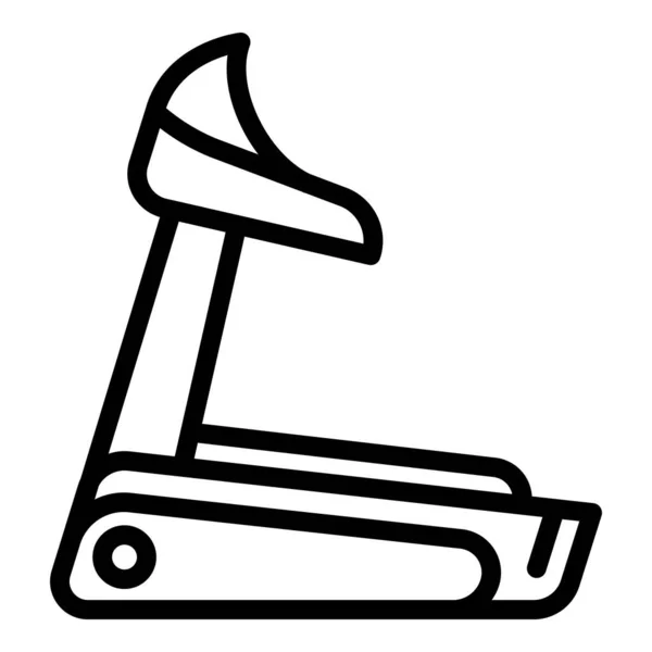 Laufband-Symbol, Outline-Stil — Stockvektor