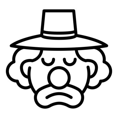 ✓ carnival face painting icon free vector eps, cdr, ai, svg 