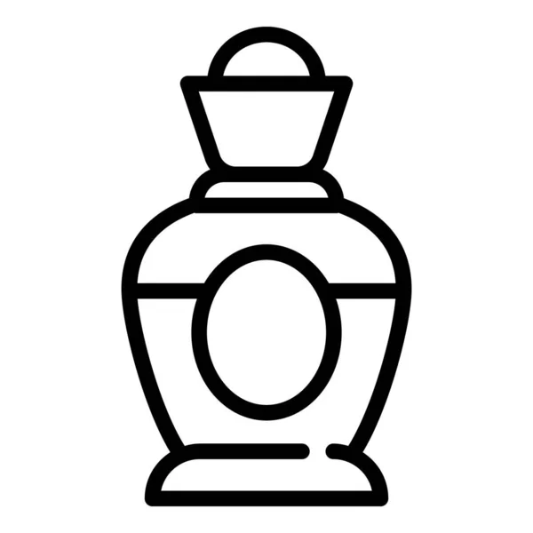 Aroma-Parfüm-Ikone, Outline-Stil — Stockvektor