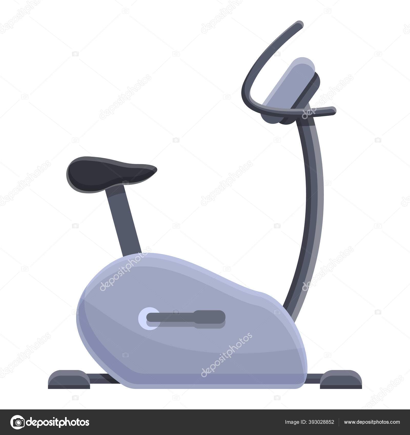 Exercise bike icon, cartoon style Stock Vector Image by ©Nsit0108