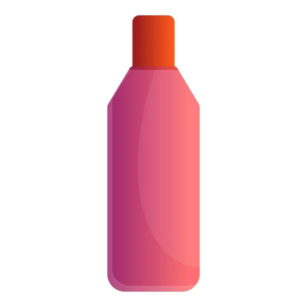 Conditioner Flasche Symbol, Cartoon-Stil — Stockvektor