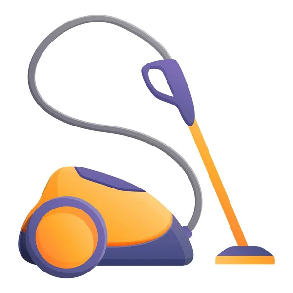 Carpet steam cleaner icon, cartoon style — Stock Vector