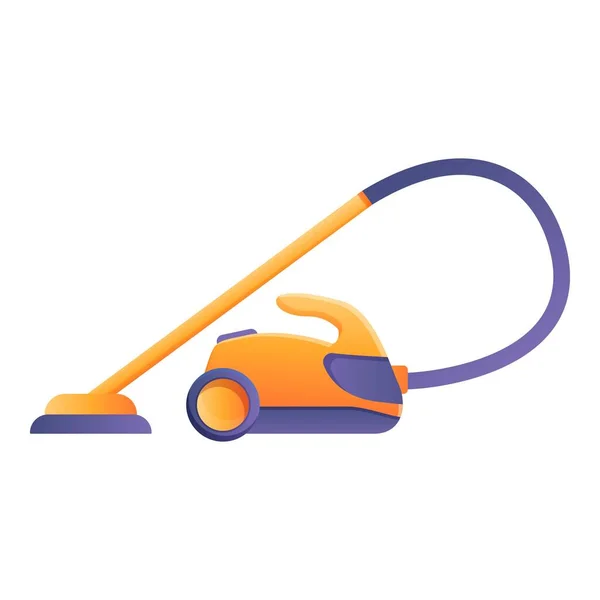 Home steam cleaner icon, cartoon style — Stock Vector