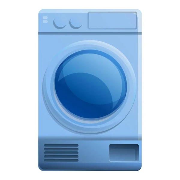 Icono de máquina de ropa seca, estilo de dibujos animados — Vector de stock