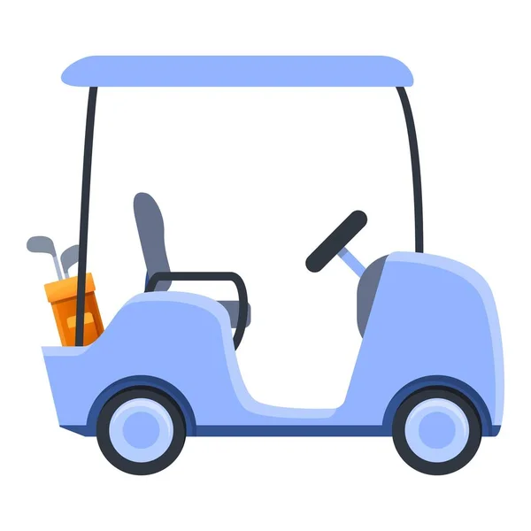 Buggy Golf Cart Ikone, Cartoon-Stil — Stockvektor