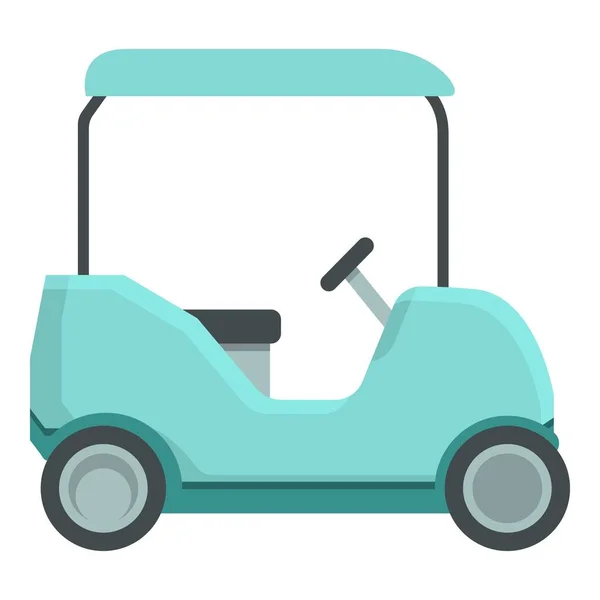 Auto golf kar pictogram, cartoon stijl — Stockvector