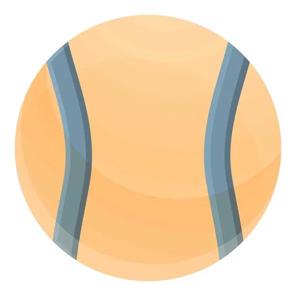 Ikona Hurling ball, styl kreskówki — Wektor stockowy