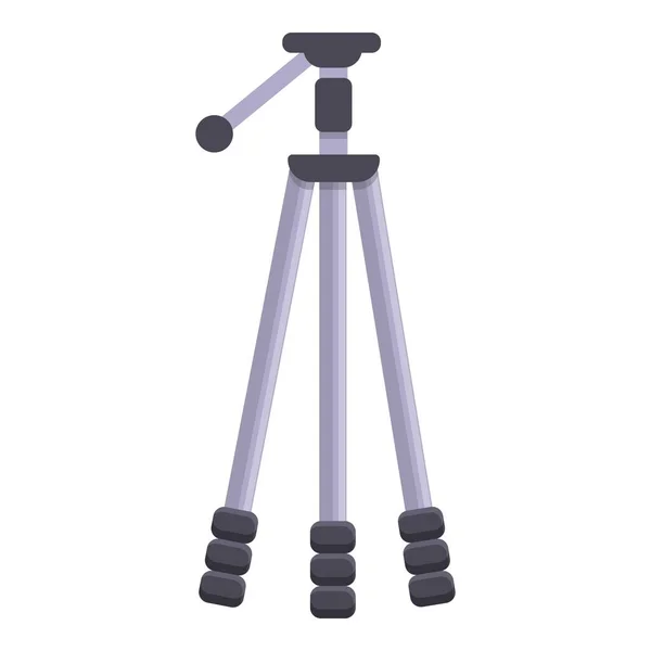 Tripod simgesini, çizgi film biçimini destekle — Stok Vektör