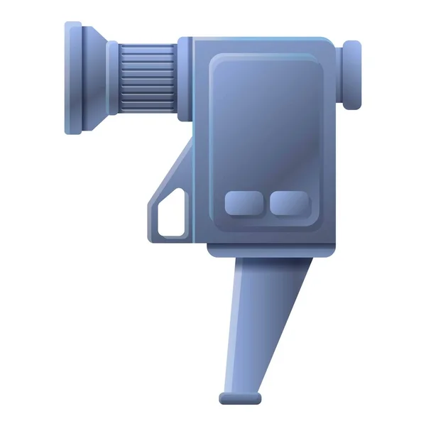 Ícone de filmadora de vídeo, estilo dos desenhos animados —  Vetores de Stock