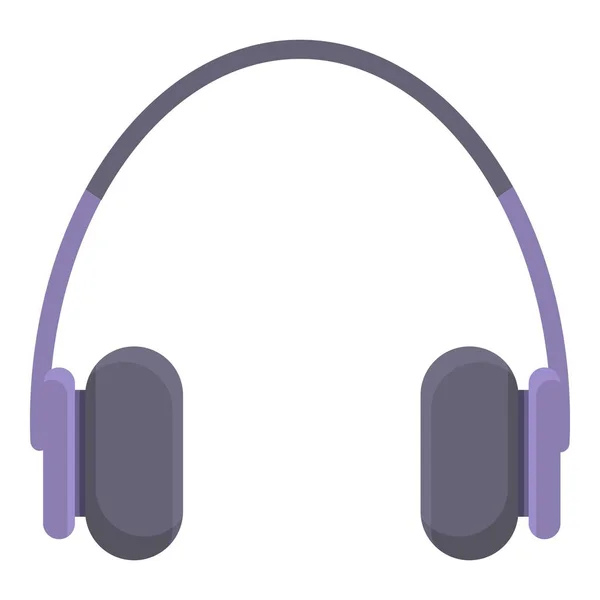 Ícone de fones de ouvido pessoais, estilo cartoon —  Vetores de Stock