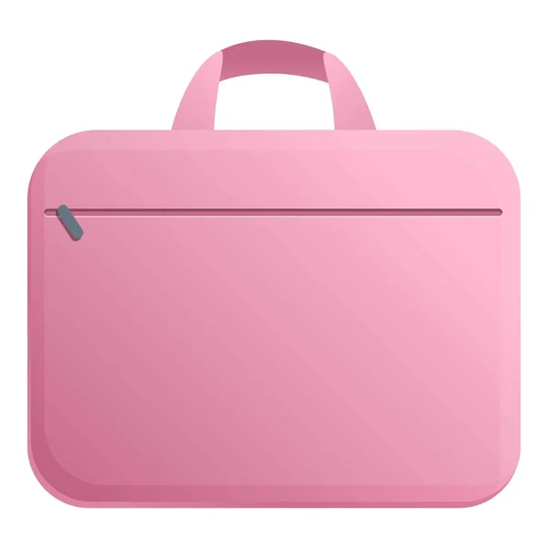 Transport Laptop Tasche Symbol, Cartoon-Stil — Stockvektor