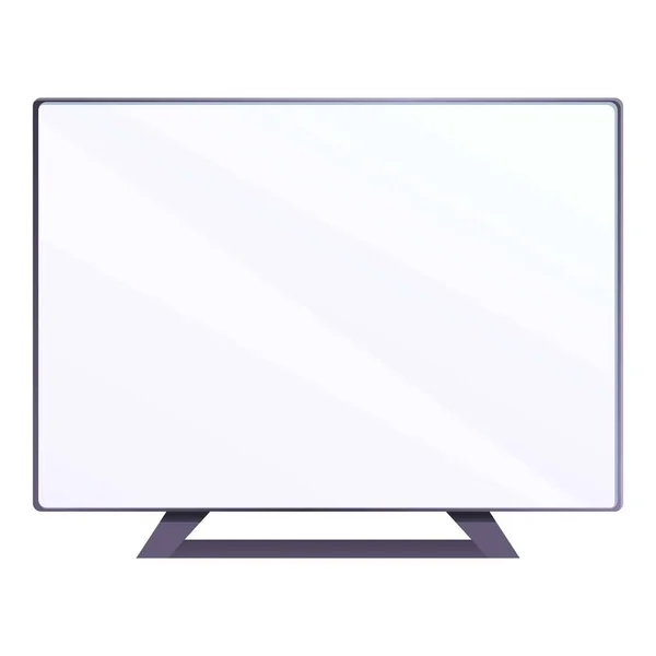 Icono de monitor, estilo de dibujos animados — Vector de stock