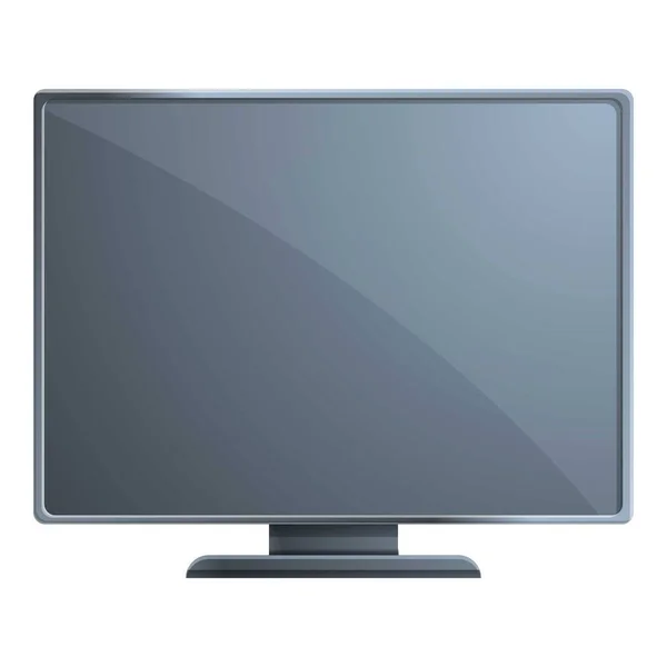 Ips icono del monitor, estilo de dibujos animados — Vector de stock