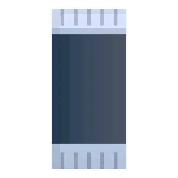 Technology capacitor icon, cartoon style — Stock Vector