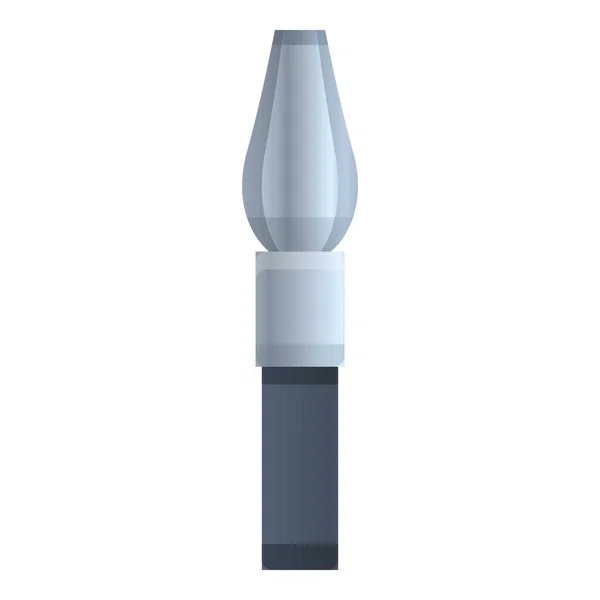 Icona della penna di governo, stile cartone animato — Vettoriale Stock