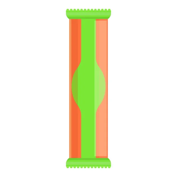 Icono de barra orgánica de proteínas, estilo de dibujos animados — Vector de stock