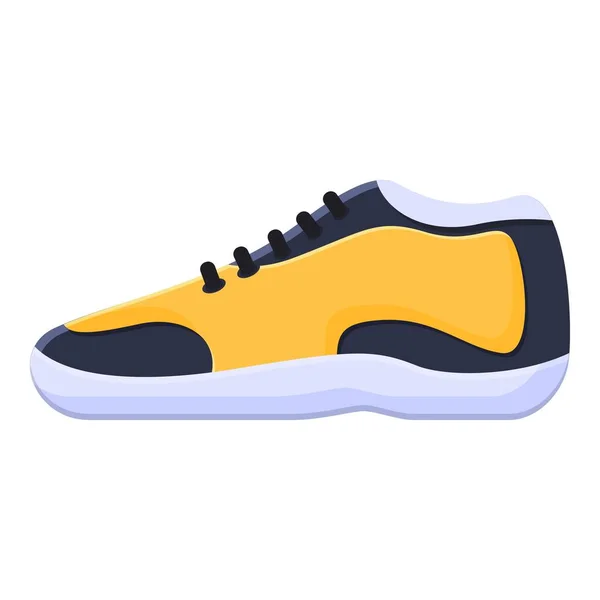 Zapatillas casual icono, estilo de dibujos animados — Vector de stock