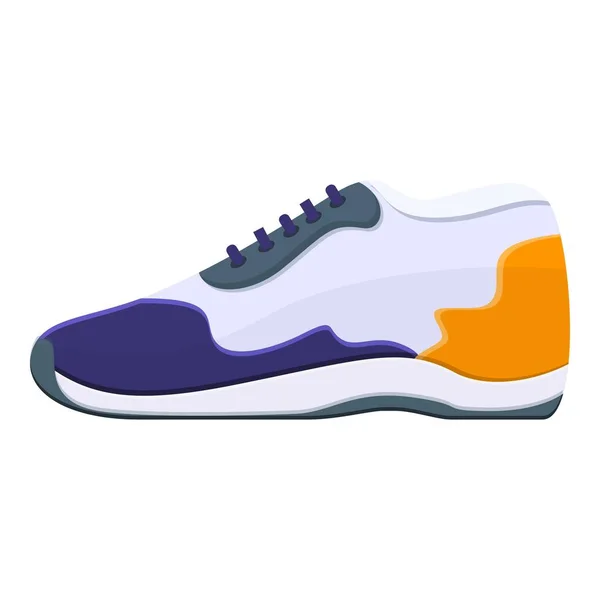 Zapatilla de deporte icono del zapato, estilo de dibujos animados — Vector de stock