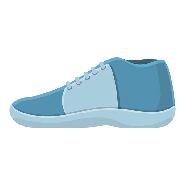 Trendy sneakers icoon, cartoon stijl — Stockvector