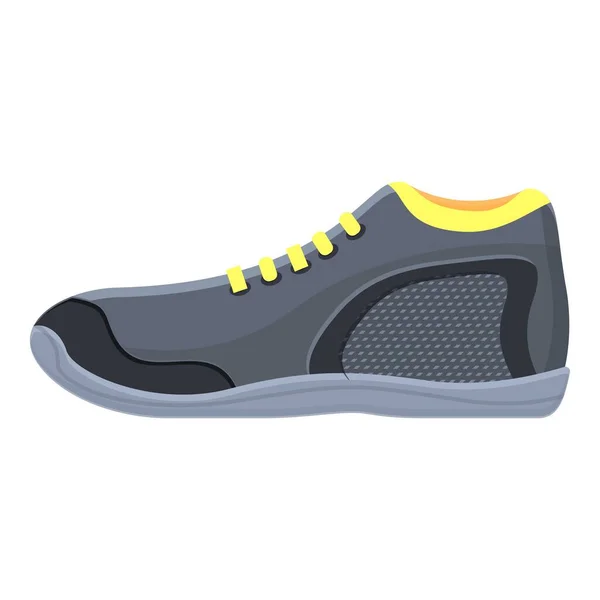 Skodon sneakers ikon, tecknad stil — Stock vektor