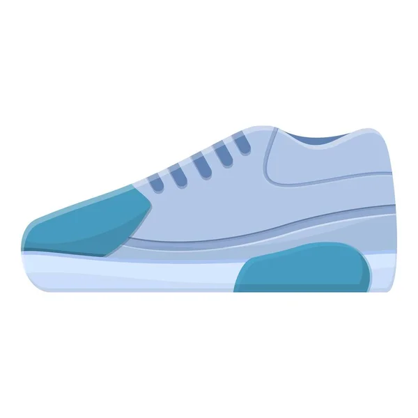 Nike tornacipő ikon, rajzfilm stílus — Stock Vector