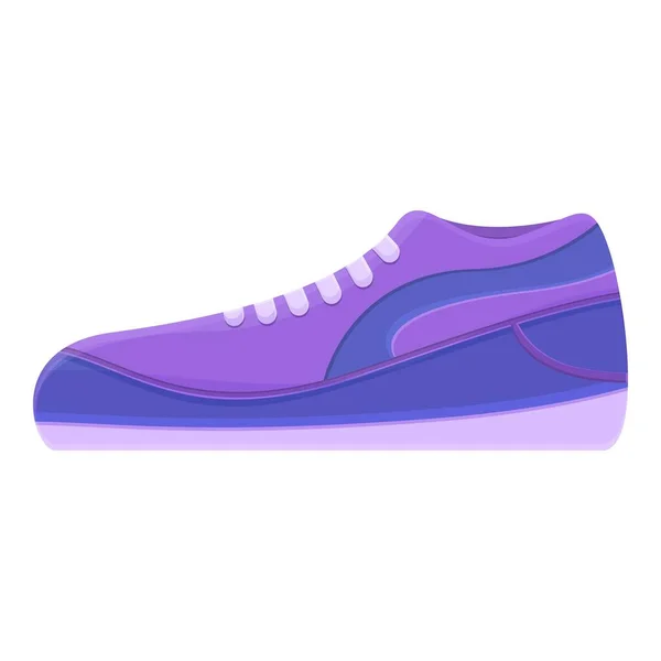 Fitness sneakers icoon, cartoon stijl — Stockvector