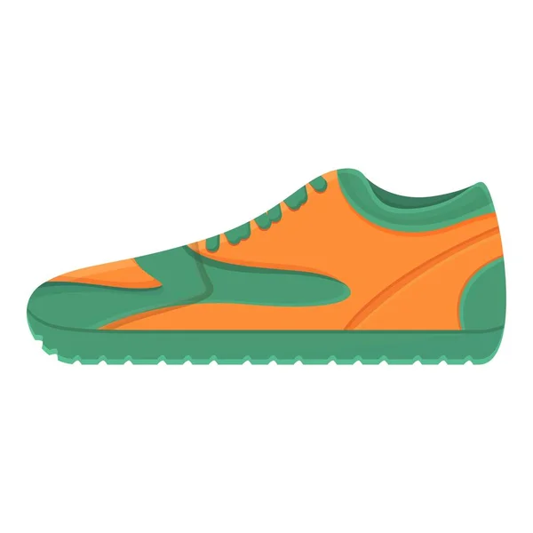 Adidas zapatillas icono, estilo de dibujos animados — Vector de stock