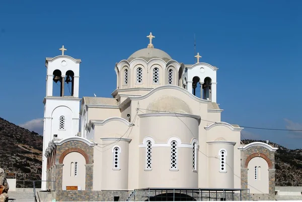 Kyrkan Grekland Kreta — Stockfoto