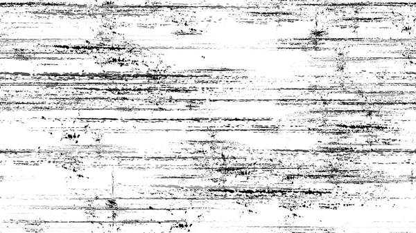 Halftone Grunge Vecteur Sans Couture Noir Blanc Texture — Image vectorielle