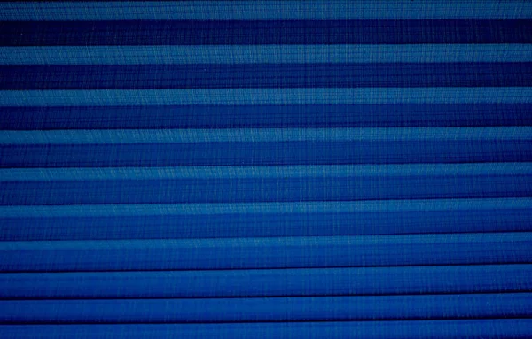 Persianas Cerradas Ventana Azul — Foto de Stock